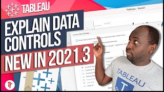 Explain data controls in Tableau Server amp Tableau Cloud New in Tableau 20213 [upl. by Lacefield]