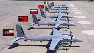 Top 10 Countries with the Most Military Drones in the World  UCAV Ranking [upl. by Tound]