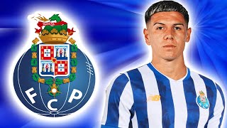 NEHUEN PEREZ  Welcome To Porto 2024 🔵⚪ Elite Skills Tackles Interceptions amp Passes HD [upl. by Ailimaj]