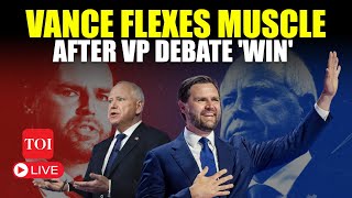 LIVE I JD Vance VP Debate Winner Trump Running Mate LIVE In Michigan I Republican Campaign [upl. by Allisirp582]