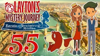 Lets Play Laytons Mystery Journey Part 55 Zur GressenhellerUniversität [upl. by Zoeller]