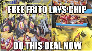 FREE FRITO LAYS CHIPS DO THIS DEALS NOW [upl. by Felicia]