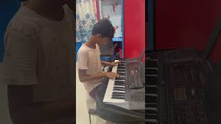 Kal ho na ho piano cover  arpeggios  trendingshorts arpeggios srk [upl. by Alakcim]