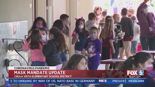 Chula Vista Elementary District To Lift Mask Mandate After Spring Break [upl. by Tsui867]