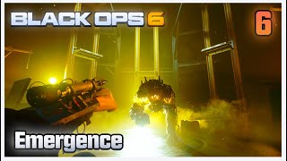 Emergence  Call Of Duty Black Ops 6 Campaign Mission 6 [upl. by Eleets]