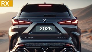 He says dont look Lexus RX 2025💥 [upl. by Martino645]