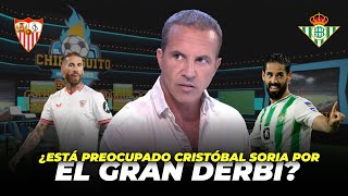 🤔 ¿ESTÁ SORIA PREOCUPADO POR EL GRAN DERBI [upl. by Mitchael381]