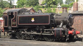 GWR Pannier 1501 Ride Along Severn Valley Railway 151022 Part 1 [upl. by Lleret753]