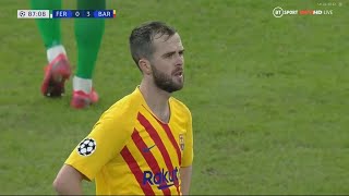 Miralem Pjanić Vs Ferencváros 02122020 [upl. by Atsyrc]