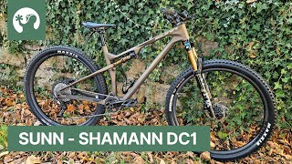 Sunn  Shamann DC S1  Le downcountry ULTIME [upl. by Annmarie]