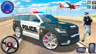 Police Sim 2022 New Update City US Police Car Chase Police VS Criminal Racing For Android Gameplay [upl. by Daile]