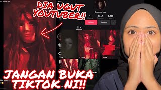 JANGAN BUKA TIKTOK NI ‼️ DIA UGUT YOUTUBER AKU CHAT DIA [upl. by Lilia94]