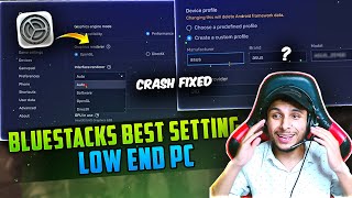 Bluestacks Best Settings For Low End PC  Lag Fix amp FPS Boost  How to Make Bluestacks 5 Run Faster⚡ [upl. by Annecorinne]