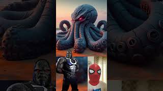 Marvel amp Dc Superheroes but Octopus Part 2 shorts [upl. by Dona]