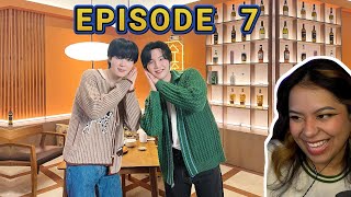 슈취타 EP7 SUGA with Jimin  first time REACTION [upl. by Begga]