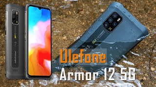 Анонс Ulefone Armor 12 и сравнение с конкурентом Oukitel WP13  подробности о смартфоне с 5G [upl. by Raamaj]