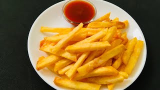 French fries  Double Fried Recipe [upl. by Aon]