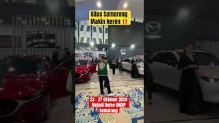 Gelaran pameran otomotif GIIAS SEMARANG mobil giias giiassemarang [upl. by Aifas]