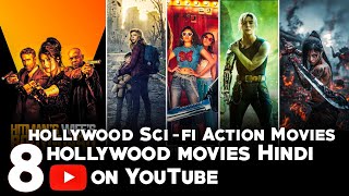 Top 8 Best Hollywood Movies in Hindi  2024 Hollywood Movies [upl. by Sulokcin179]