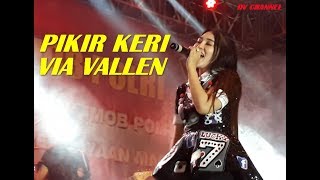 VIA VALLEN  PIKIR KERI TERBARU LIVE Alun Alun Madiun 14 November 2017 [upl. by Kirven]