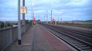 Ein Abend im Bahnhof Ovelgünne mit Zugkreuzung DispoTaurus DB V100 BR 156 Märklin 120 uvm [upl. by Vicky]