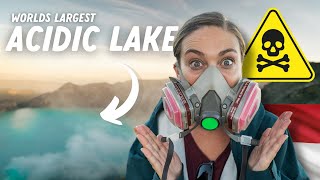 We Hiked an ACTIVE VOLCANO in Indonesia 🇮🇩 Indonesia Travel Vlog [upl. by Westleigh]