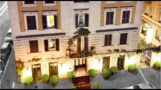 Locarno Hotel Roma  Italy HD Tour [upl. by Oigroeg]