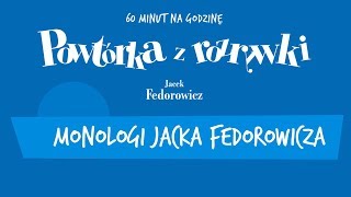 ✭ Powtórka z Rozrywki ✭ Jacek Fedorowicz  Kącik ogrodniczy [upl. by Aelak]