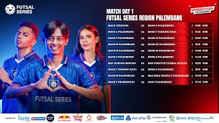 Futsal Series Reg Palembang Tahun 2024  Match 4  SMAN 10 Palembang vs SMAN 22 Palembang [upl. by Hailee]