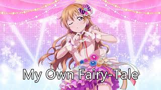 Kanata Konoe  My Own FairyTale off vocal [upl. by Jamill]