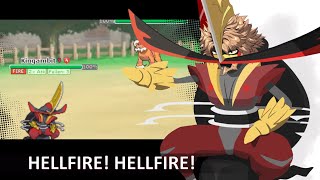 Hellfire Kingambit theme parody of Leo Whitefangs theme [upl. by Neryt]