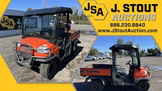 2013 Kubota RTV900 4X4 Utility Cart [upl. by Bicknell]