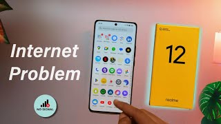 Realme 12 5g Slow Internet Problem  How to Solve Data Problem in Realme 12 [upl. by Assiral]