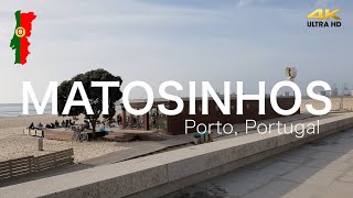 MATOSINHOS BEACH  Porto Portugal [upl. by Lacee]