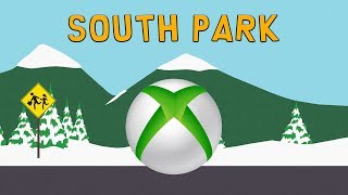 Xbox References in South Park [upl. by Mendez]