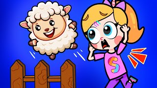 Mary Had a Little Lamb  TippiToons  Kids Songs and Nursery Rhymes [upl. by Atinod]