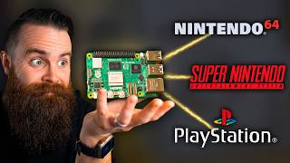 RetroPie A Raspberry Pi Gaming Machine [upl. by Karena]