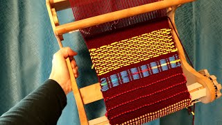 How to weave more stunning patterns with a rigid heddle loom [upl. by Ativoj315]