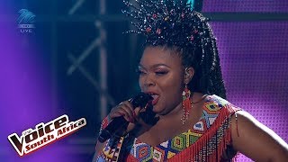 Siki JoAn – ‘Vulindlela’  Live Shows  The Voice SA  MNet [upl. by Eulalia799]