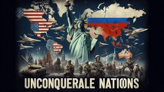 Unconquerable Nations The Superpowers of the Modern World usa russia [upl. by Asina]