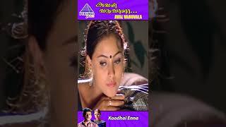 Kaadhal Enna Video Song  Aval Varuvala Movie Songs  Ajith  Simran  SA Rajkumar  ytshorts [upl. by Tonye]