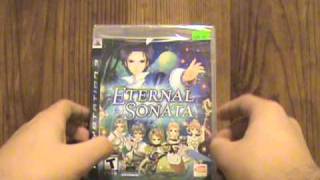 Unboxing Eternal Sonata [upl. by Graehl]