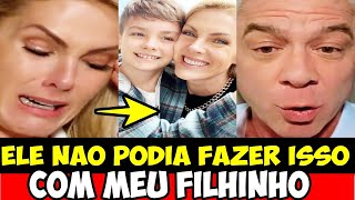 MEU FILHINHO EX MARIDO DE ANA HICKMANN CONFESSA O QUE FEZ COM O FILHO [upl. by Durning]