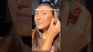 quick sunkissed makeup makeupshorts cleanmakeup quickmakeup [upl. by Seerdi]