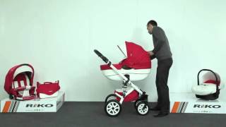 RIKO BRANO ECCO TRAVEL SYSTEM [upl. by Alehc]