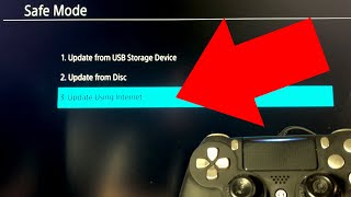 How to Reinstall PS4 System Software Without Losing Data  PS4 Update error FIX [upl. by Ayres]