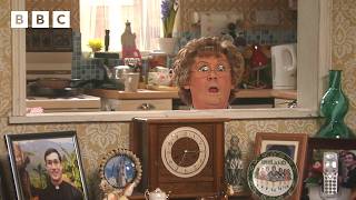 Mrs Brown spies on her family 😂  BBC [upl. by Nalo]