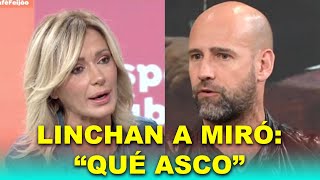 LINCHAN a Gonzalo Miró tras confesar que es militante del PSOE “Qué asco” [upl. by Nauwaj]