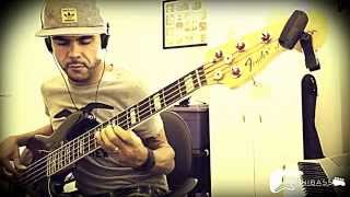 Bass Cover│Me Ajude a Melhorar  Eli Soares│ViniBass® Full HD [upl. by Ydroj]