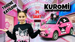 ELİF SİNEM 24 SAAT KUROMİ  ALIŞVERİŞ ÖNCESİ TÖREN VLOG [upl. by Florry]